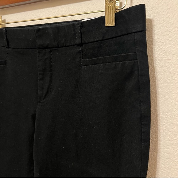 Banana Republic Sloan ankle cropped black pants, size 6 - Picture 13 of 15